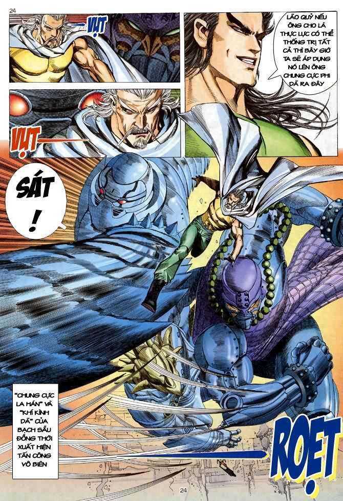 Võ Thần: Chapter 96