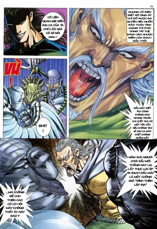 Võ Thần: Chapter 96