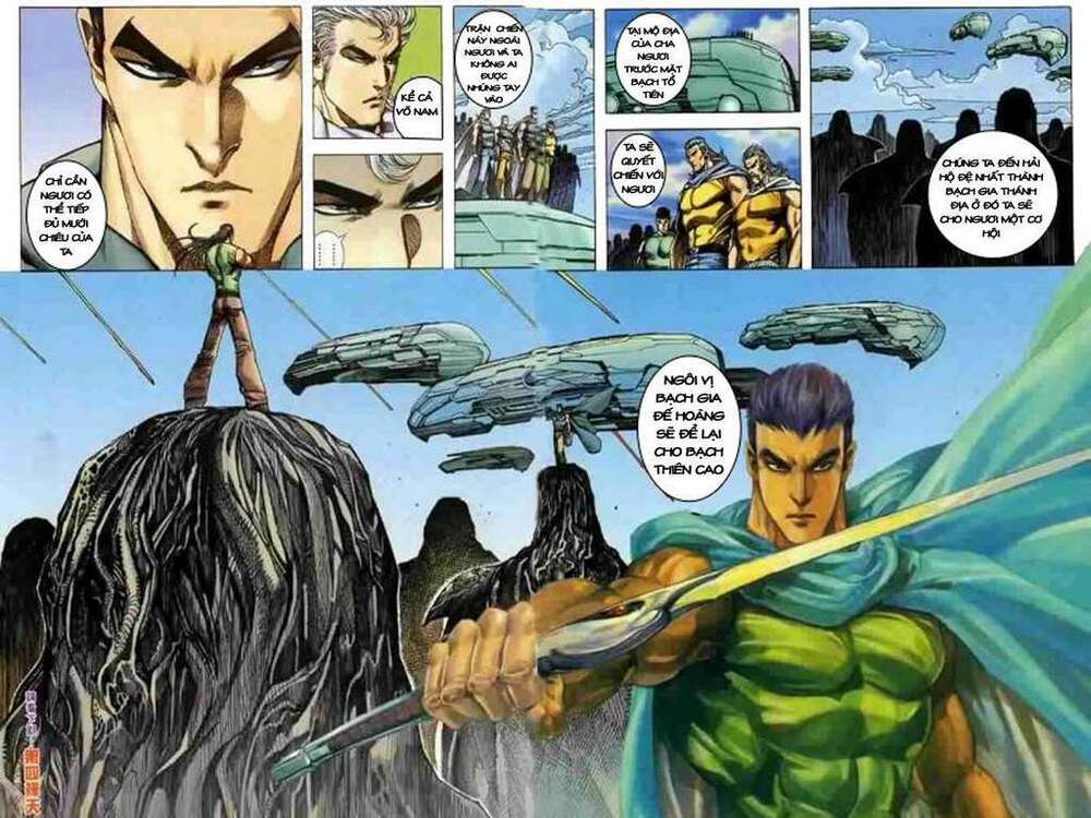 Võ Thần: Chapter 96