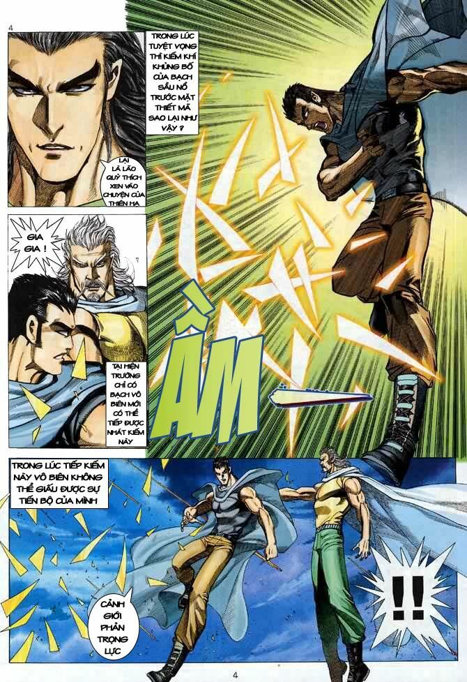 Võ Thần: Chapter 96