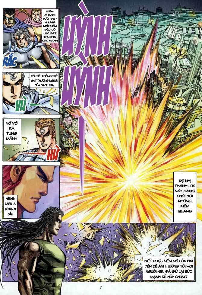 Võ Thần: Chapter 96