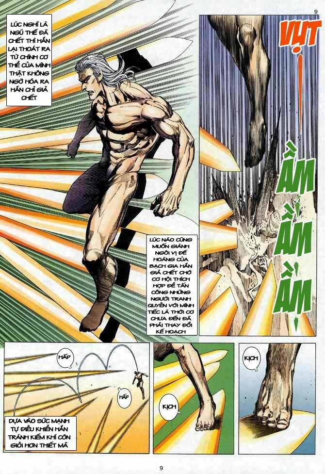 Võ Thần: Chapter 96