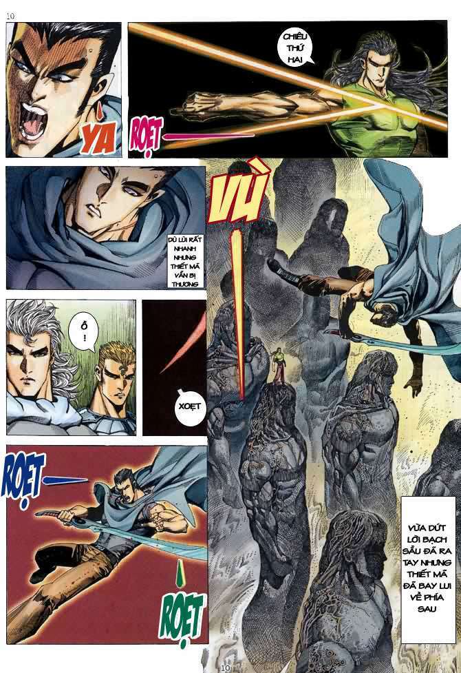 Võ Thần: Chapter 97
