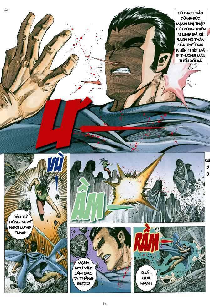 Võ Thần: Chapter 97