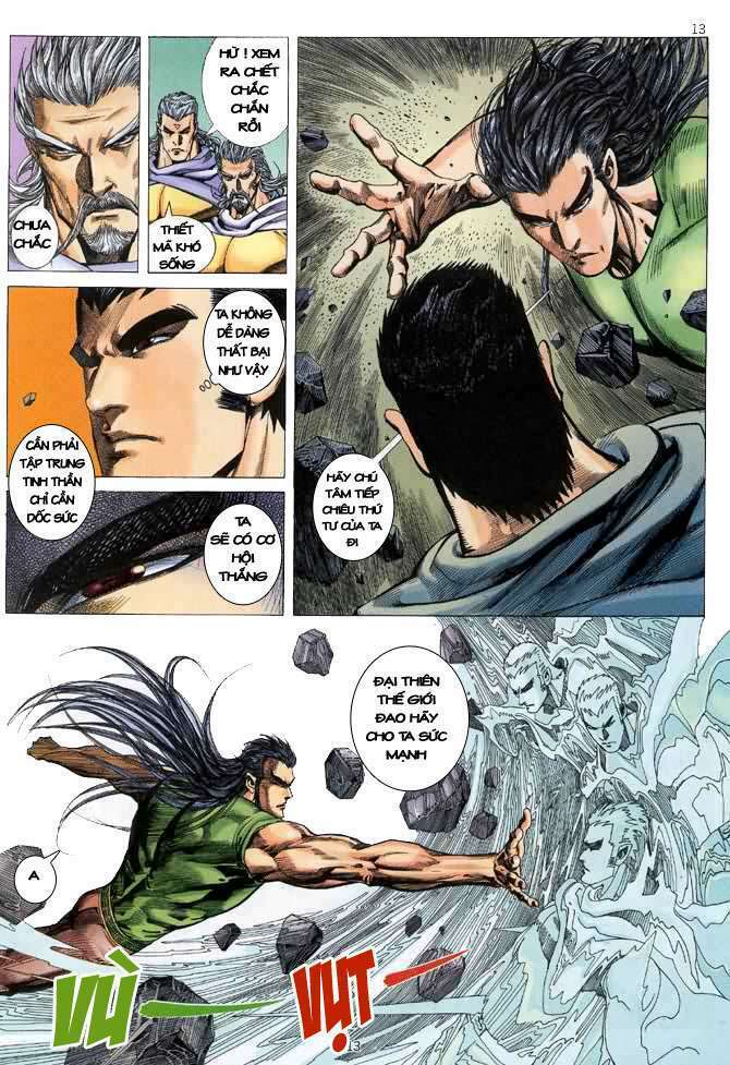 Võ Thần: Chapter 97