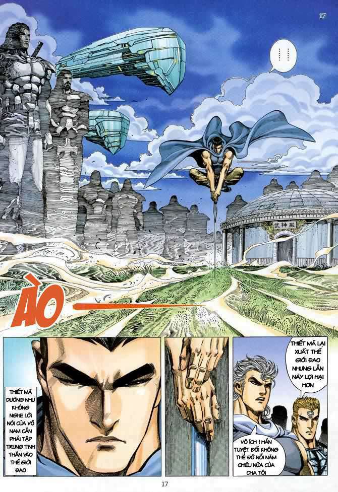 Võ Thần: Chapter 97