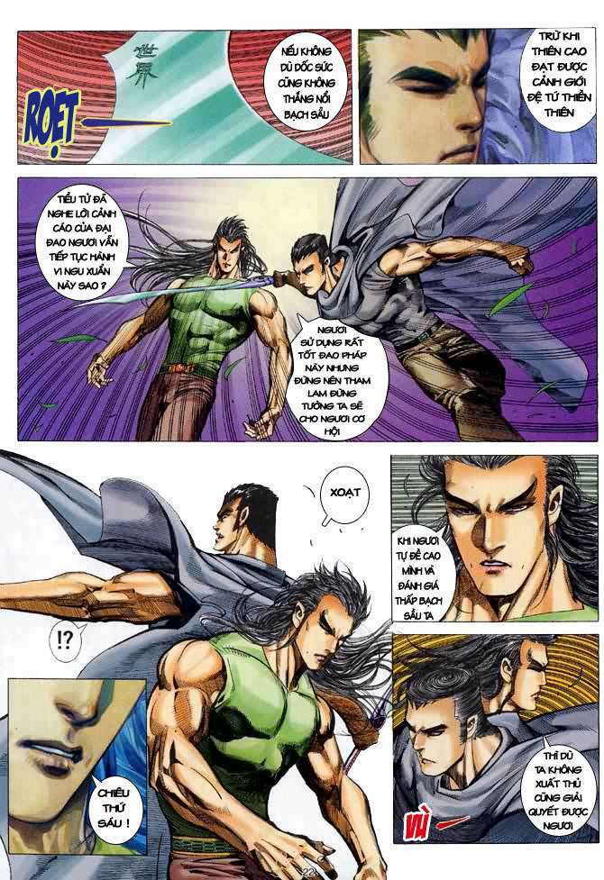 Võ Thần: Chapter 97