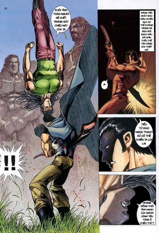 Võ Thần: Chapter 97