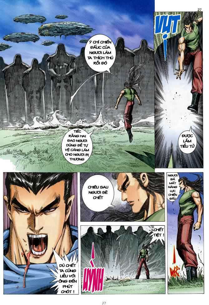Võ Thần: Chapter 97