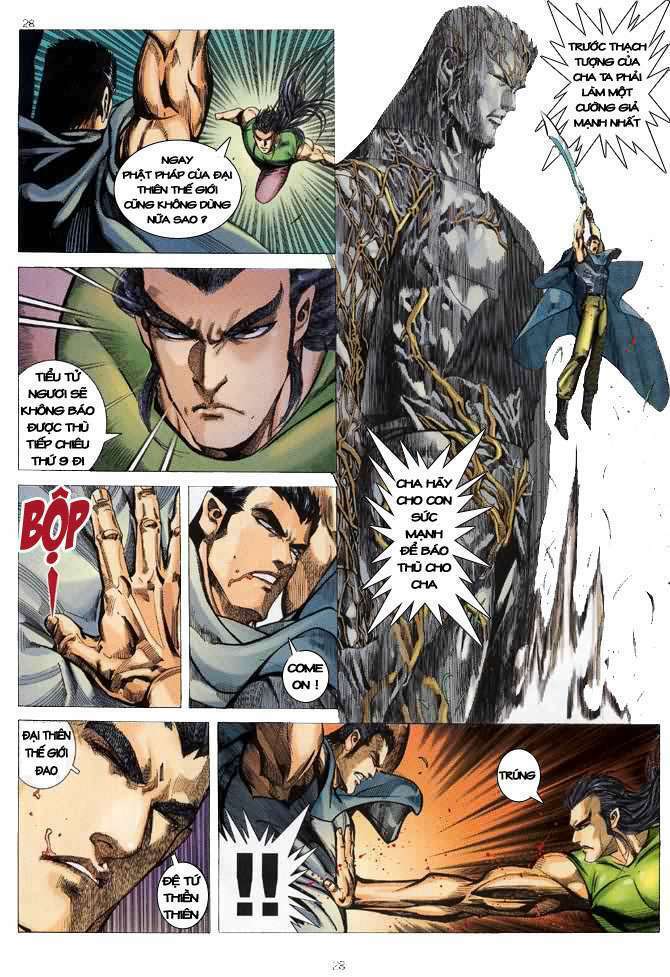 Võ Thần: Chapter 97