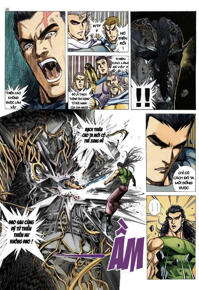 Võ Thần: Chapter 97