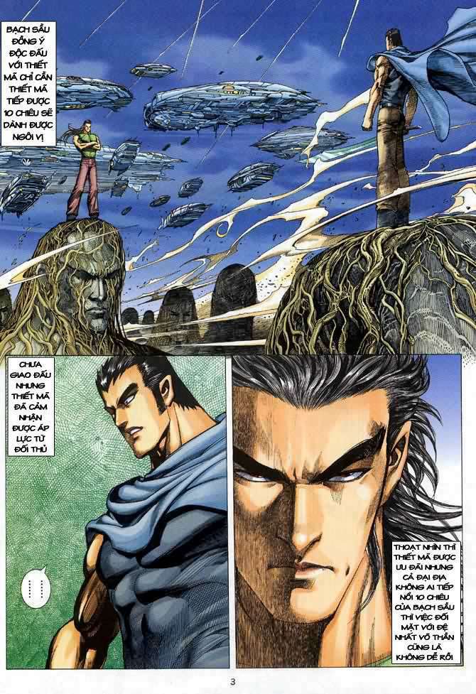 Võ Thần: Chapter 97