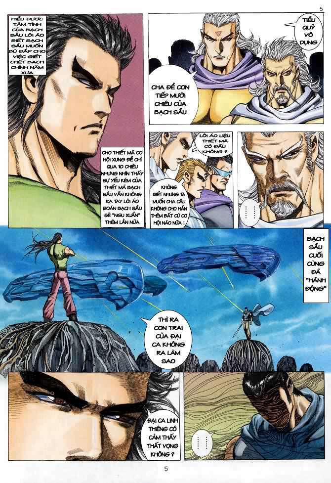 Võ Thần: Chapter 97