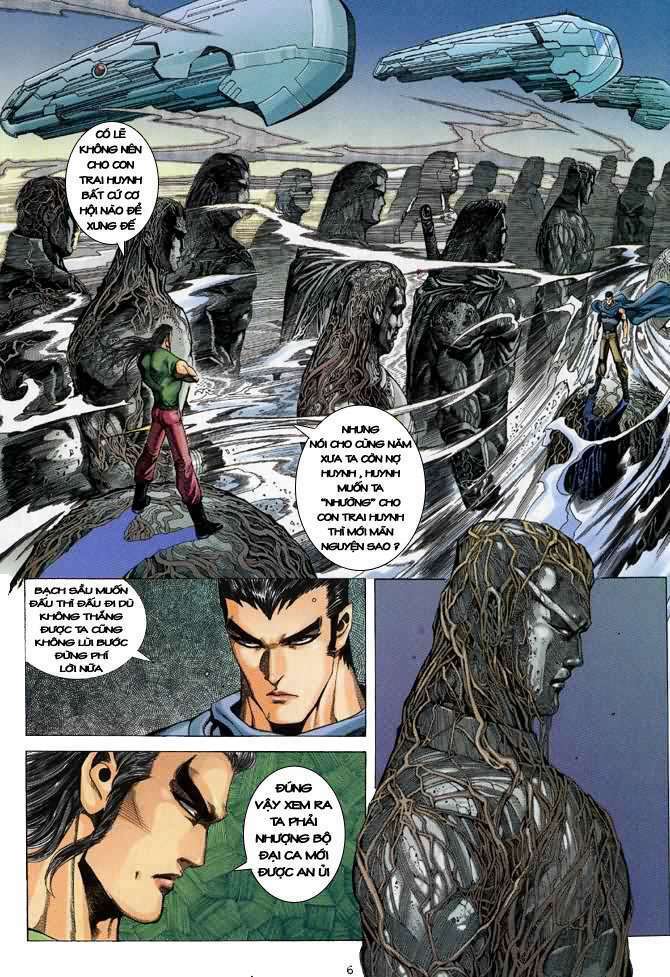 Võ Thần: Chapter 97