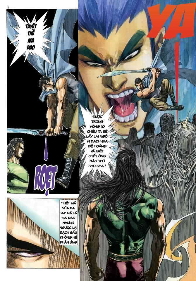 Võ Thần: Chapter 97