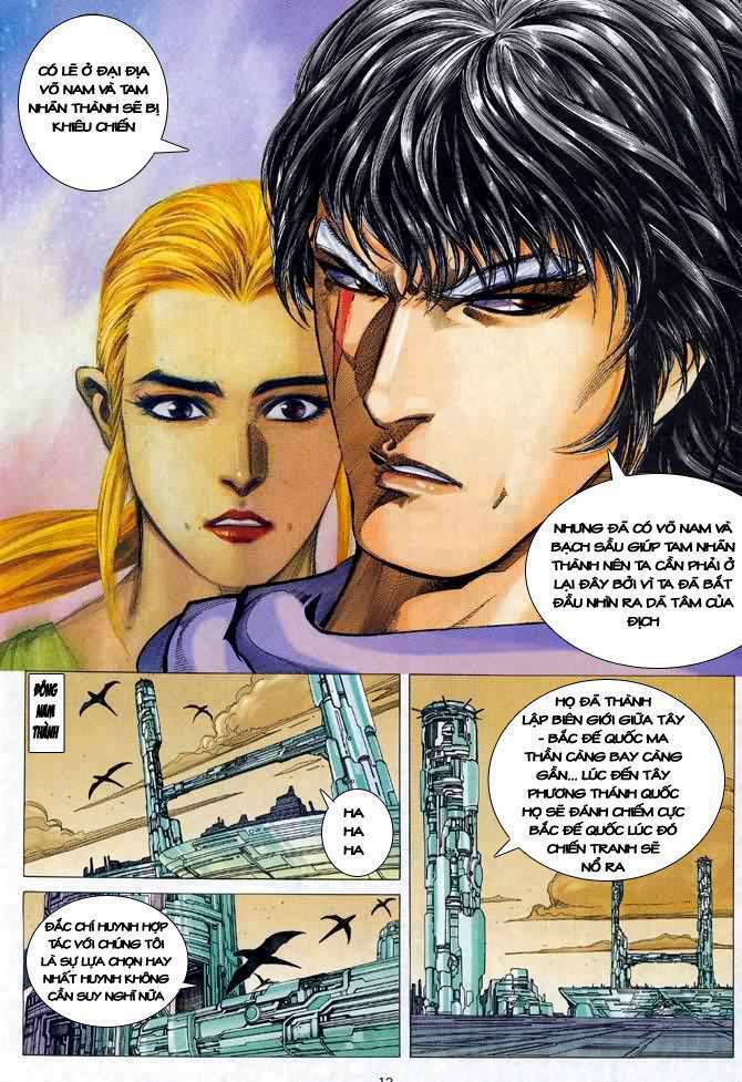 Võ Thần: Chapter 98