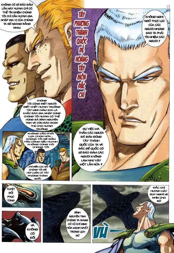 Võ Thần: Chapter 98