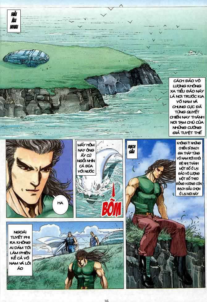 Võ Thần: Chapter 98