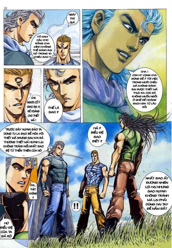 Võ Thần: Chapter 98