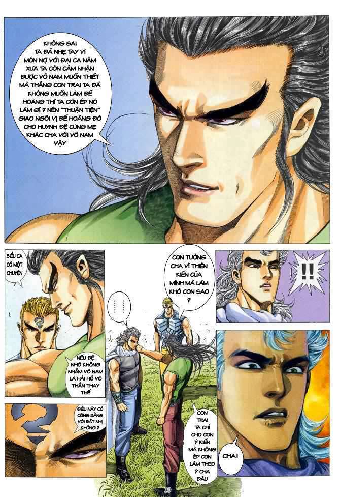 Võ Thần: Chapter 98