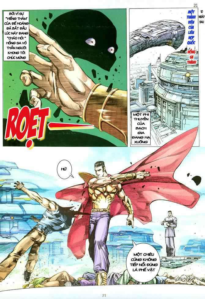 Võ Thần: Chapter 98