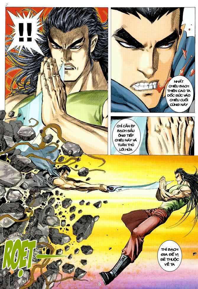 Võ Thần: Chapter 98