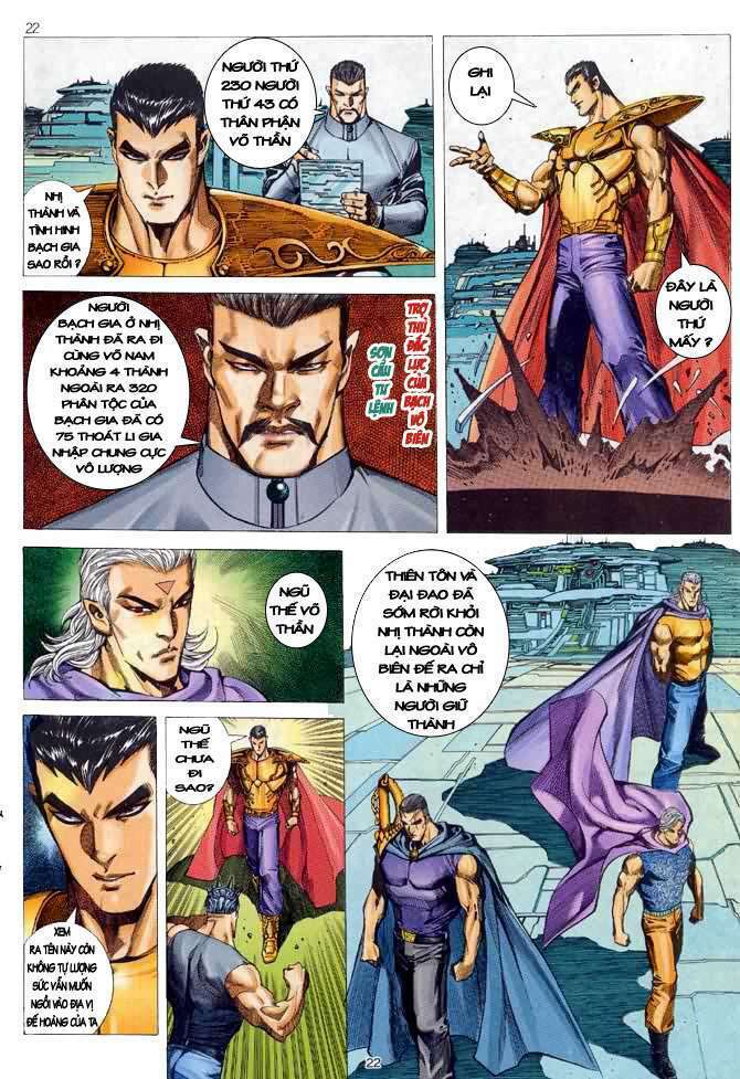 Võ Thần: Chapter 98