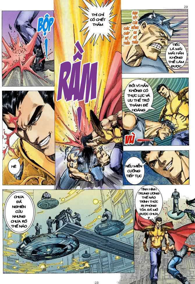 Võ Thần: Chapter 98
