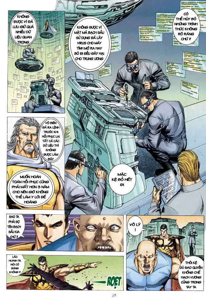 Võ Thần: Chapter 98