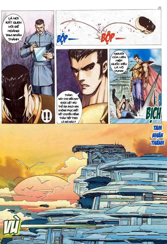 Võ Thần: Chapter 98