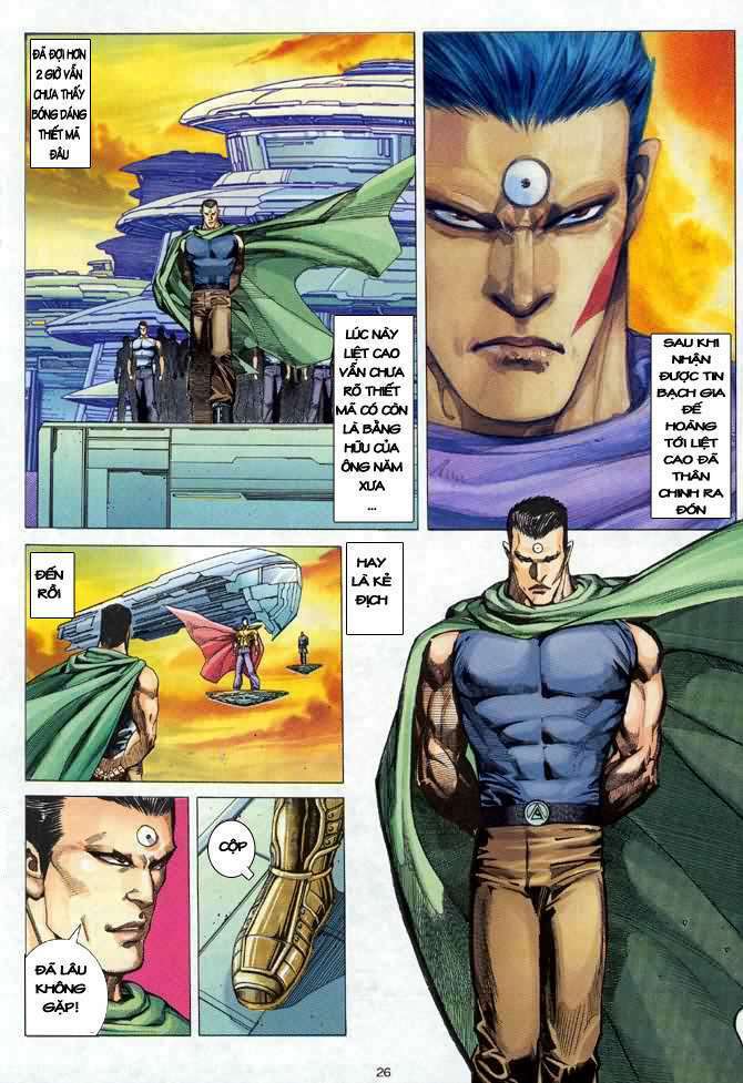 Võ Thần: Chapter 98
