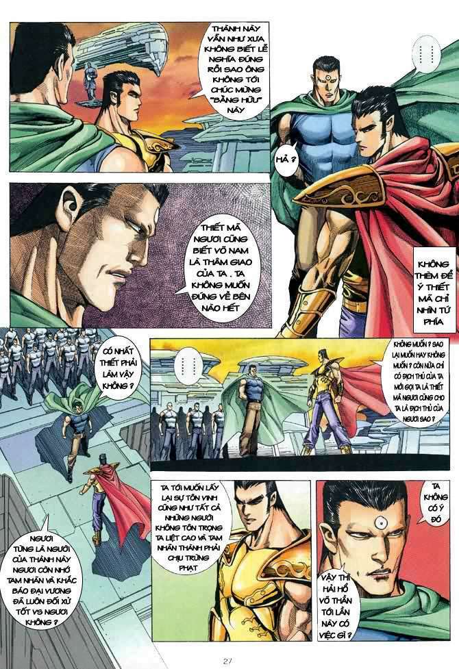 Võ Thần: Chapter 98