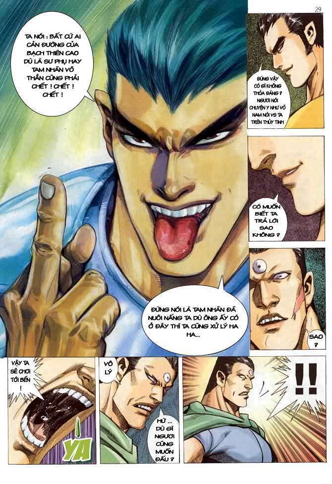Võ Thần: Chapter 98