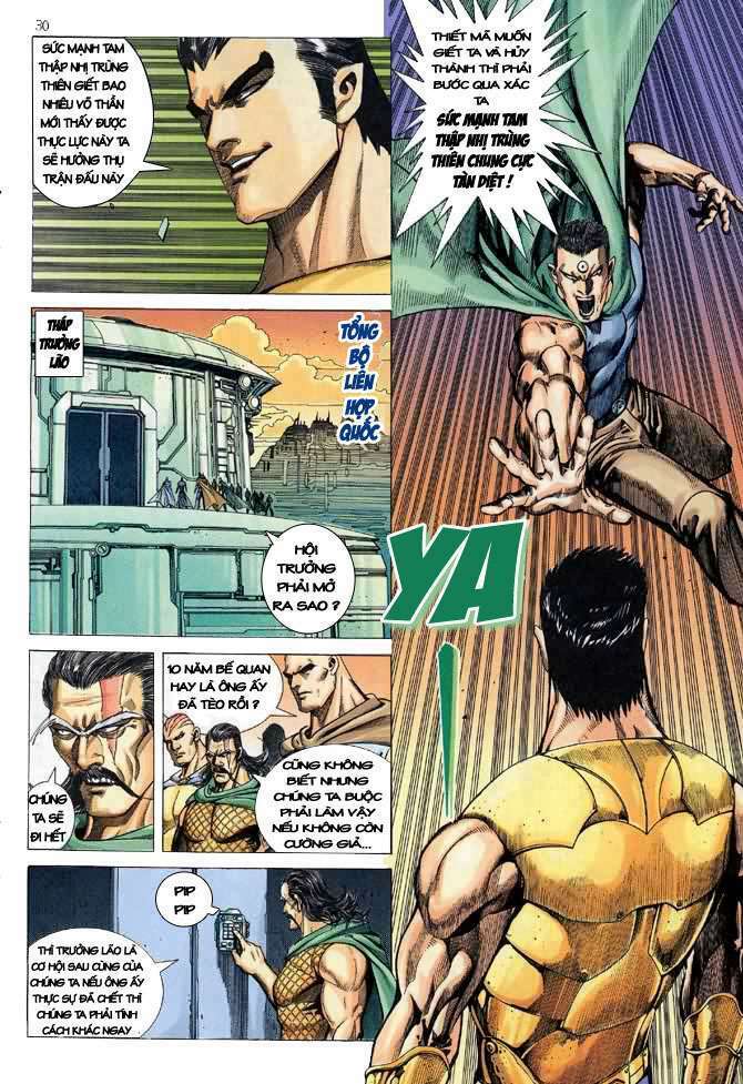 Võ Thần: Chapter 98