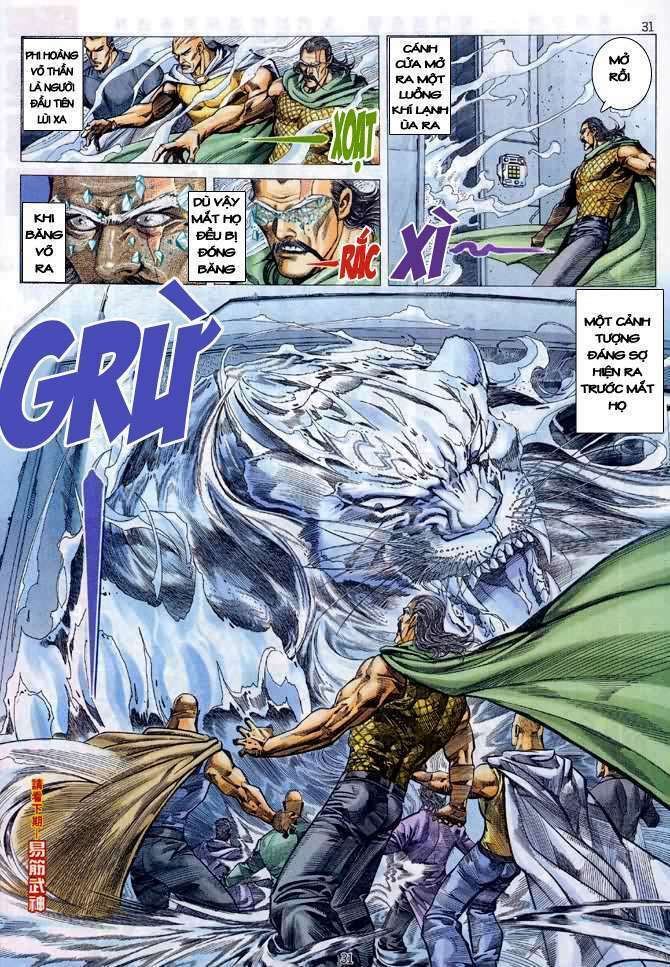 Võ Thần: Chapter 98