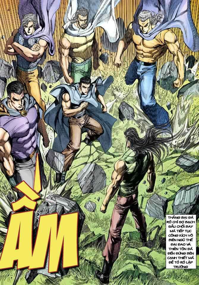 Võ Thần: Chapter 98