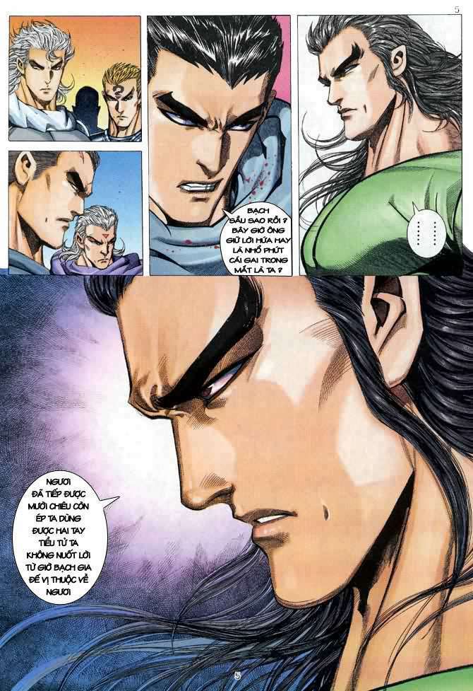 Võ Thần: Chapter 98