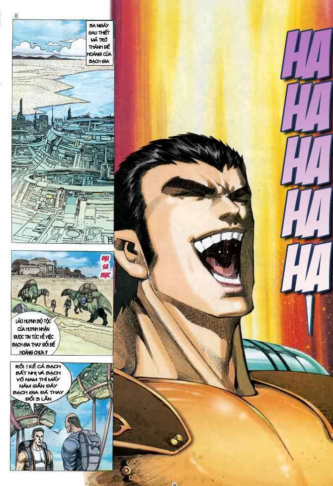 Võ Thần: Chapter 98