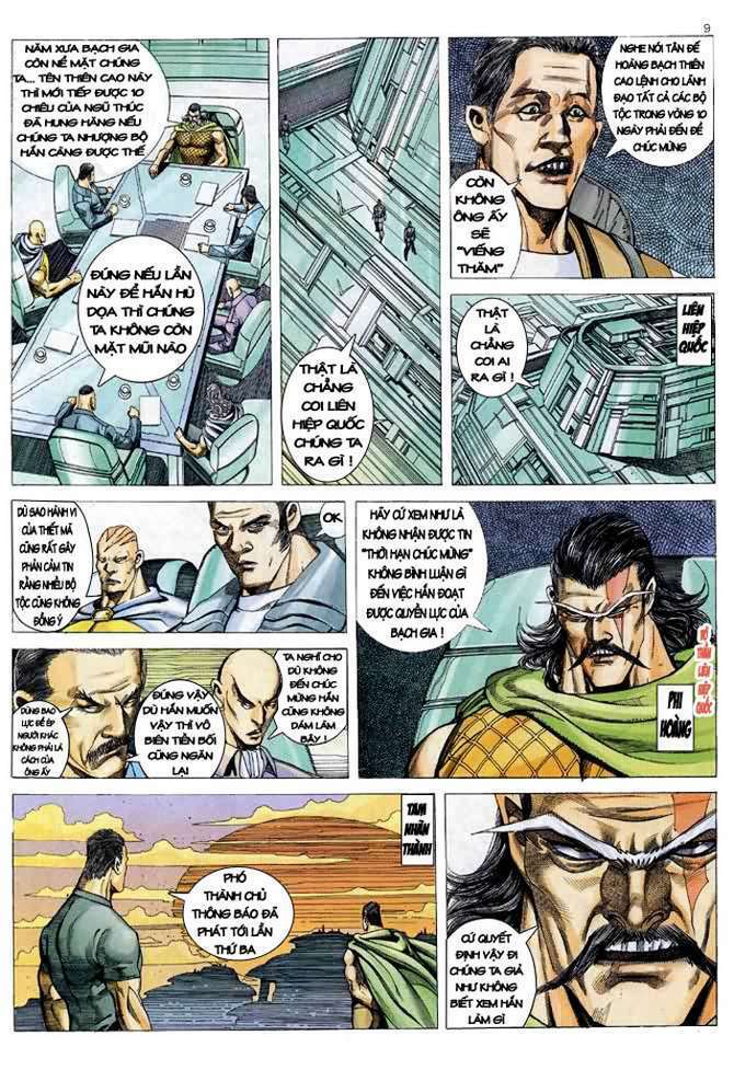 Võ Thần: Chapter 98