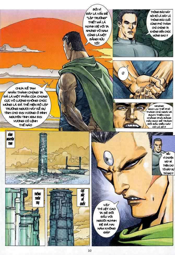 Võ Thần: Chapter 98