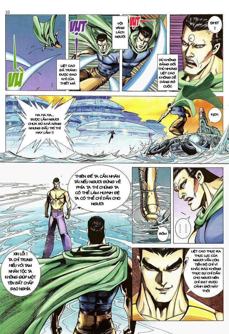 Võ Thần: Chapter 99