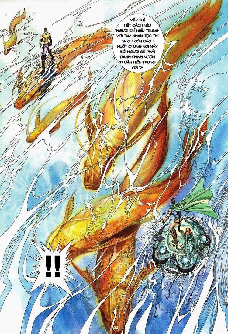 Võ Thần: Chapter 99