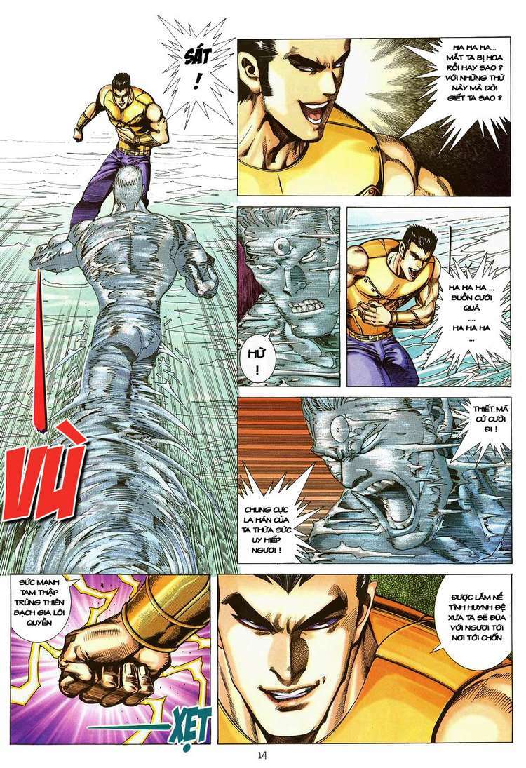 Võ Thần: Chapter 99