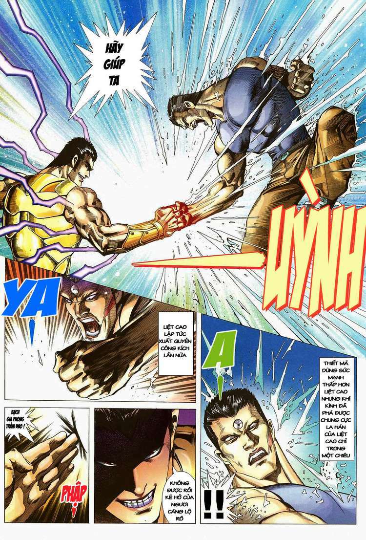 Võ Thần: Chapter 99
