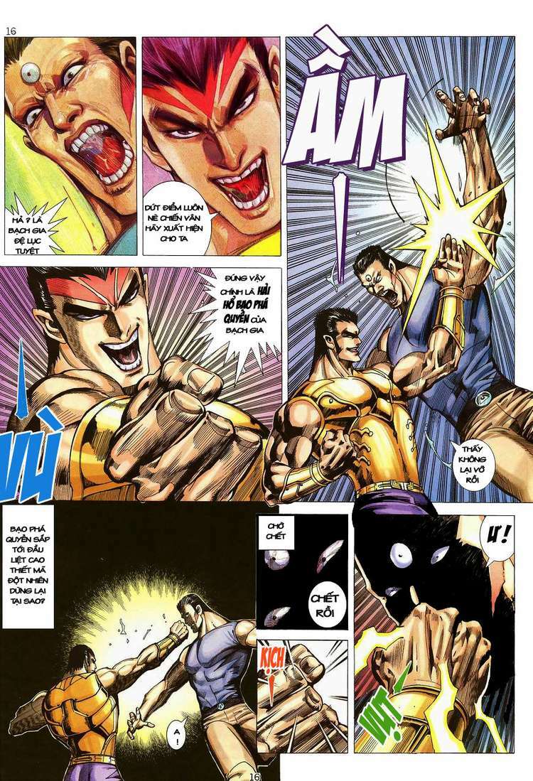 Võ Thần: Chapter 99