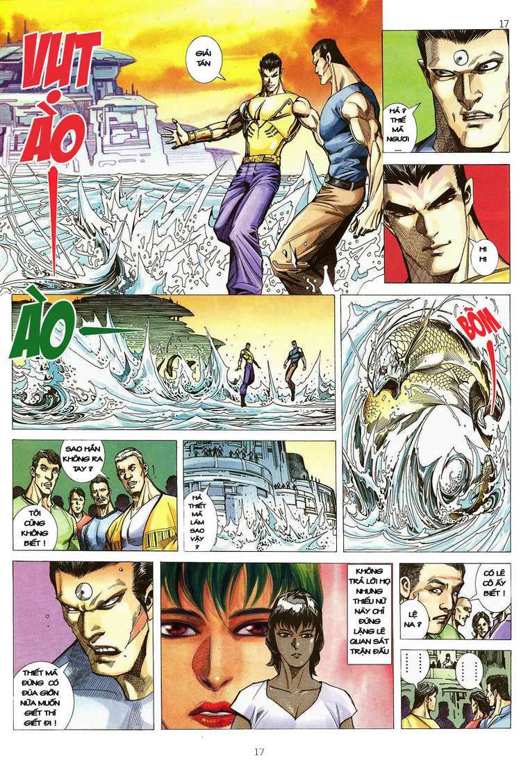 Võ Thần: Chapter 99