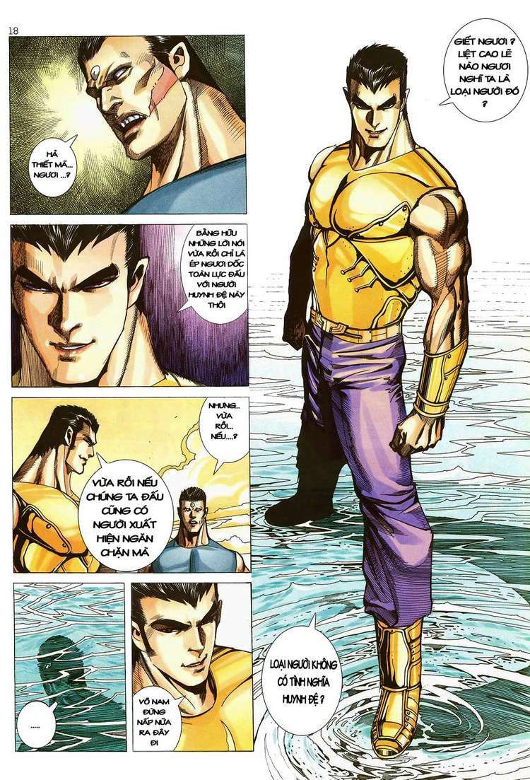Võ Thần: Chapter 99