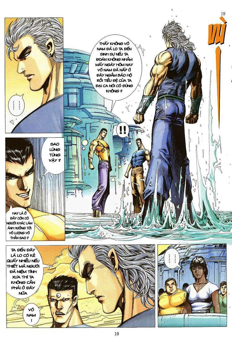 Võ Thần: Chapter 99