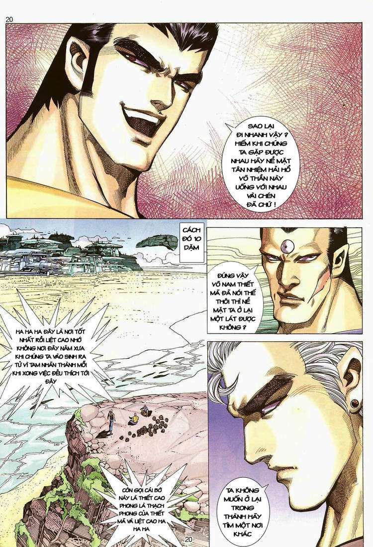 Võ Thần: Chapter 99