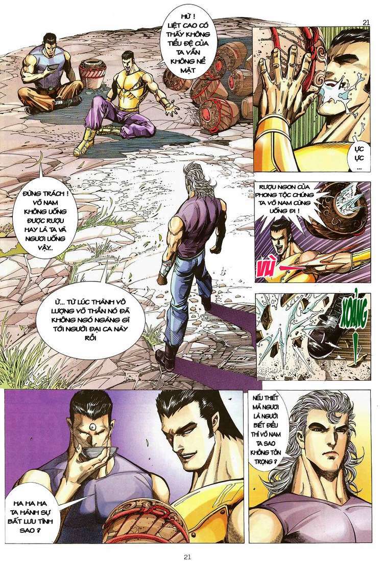 Võ Thần: Chapter 99